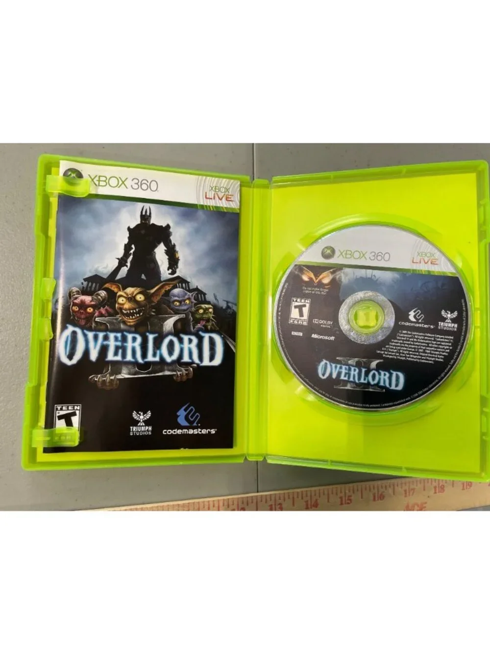 Xbox 360 overlord